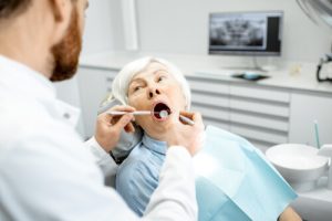 develop cavities partially erupted tooth