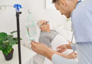 can a doctor prescribe iv fluids at home remedy