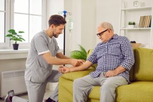 can a doctor prescribe iv fluids at home treatment